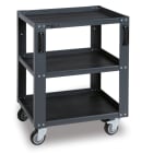 BETA - Carrello a 3 ripiani per arredo officina C45PRO T3 PRO.