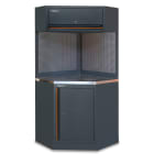 BETA - Angolo completo autoportante per arredo officina C45PRO e piani inox Corner Pro/X.
