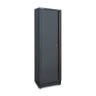 BETA - Armadio in lamiera a 1 anta con staffa per arredo officina C45PRO, armadi 1 antina 600 mm C45 A1+staffa pro.