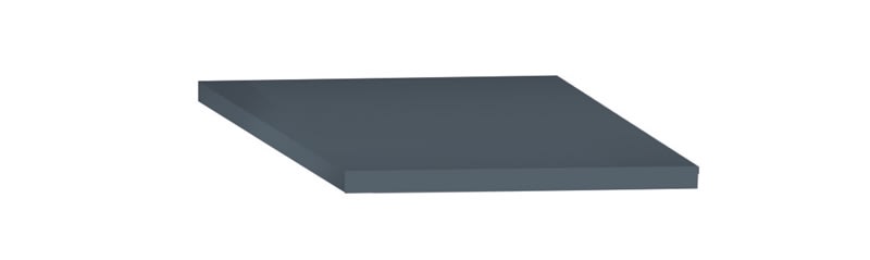 BETA - Ripiano interno per armadio C45PRO AS1 590mm x 430mm PRO.