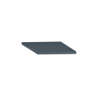 BETA - Ripiano interno per armadio C45PRO AS1 590mm x 430mm PRO.