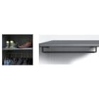 BETA - Ripiano interno per armadio con barra appendiabiti 590x430mm PRO C45PRO AS1.