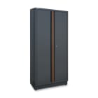 BETA - Armadio in lamiera a 2 ante 915 mm con staffa per arredo officina C45 A2+STAFFA PRO.