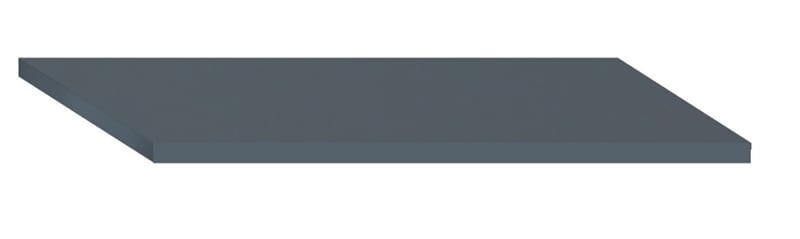 BETA - Ripiano interno per armadio C45PRO AS2 910mm x 430mm PRO.