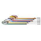 BETA - Nastro adesivo colorato per arredo officina C45PRO STRISCE 9,7mmx25mt adesive grey 9006.