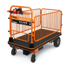 BETA - Brutus - carrello da lavoro elettrico con sponde, carrelli motorizzati elettrici con sponde C48M.