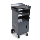 BETA - Carrello multifunzione con antina grey diagnostica.