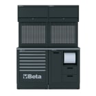 BETA - Combinazione arredo officina RSC50 ARREDI A - 1,5MT 2 MODULI.
