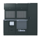 BETA - Combinazione arredo officina RSC50 ARREDI C - 2,1MT 2 MODULI + ARMADIO A1.
