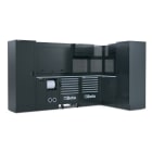 BETA - Combinazione arredo officina RSC50 L-3,5+2M corner c/ps + armadi A1.