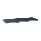 BETA - Piano di lavoro da 1,5m per arredo officina RSC50 con tamponamento antracite 7016 di dimensioni 1495x630mm.