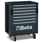 BETA - Cassettiera mobile con 7 cassetti per arredo officina RSC50, ideale per organizzare utensili e materiali. Cassettiere 7 cassetti C7, perfetta per mantenere l'ordine nel tuo spazio di lavoro.