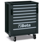 BETA - Cassettiera mobile con 8 cassetti per arredo officina RSC50 C8.