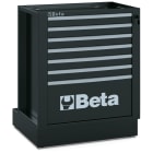 BETA - Modulo fisso con 7 cassetti per arredo officina RSC50 M7.