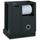 BETA - Modulo fisso di servizio per arredo officina RSC50, vuoto, con moduli service 1 avvolgitore MS-AVV.