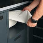 BETA - Modulo fisso di servizio per arredo officina RSC50 MODULI SERVICE 2 CASSETTI MS-2C.