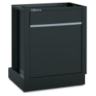 BETA - Modulo fisso per rifiuti differenziati per arredo officina RSC50 con moduli spazzatura 1 cassetto CS.