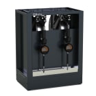 BETA - Modulo fisso di distribuzione olio con arrotolatore pistole per arredo officina RSC50.