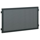 BETA - Pannello forato superiore per arredo officina RSC50, pannelli forati superiori 650x400mm.