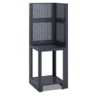 BETA - Angolo completo autoportante per arredo officina RSC50 e pareti antracite 7016.