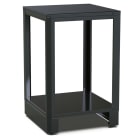 BETA - Elemento angolare 630x630mm inferiore KIT angoli antracite RAL7016.