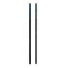 BETA - Coppia di montanti DX-SX per pareti forate arredo officina RSC50 PARETI COPPIE MONTANTI DX-SX.