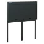 BETA - Parete portautensili con tapparella per arredo officina RSC50 e pareti con struttura 1,4m PS.