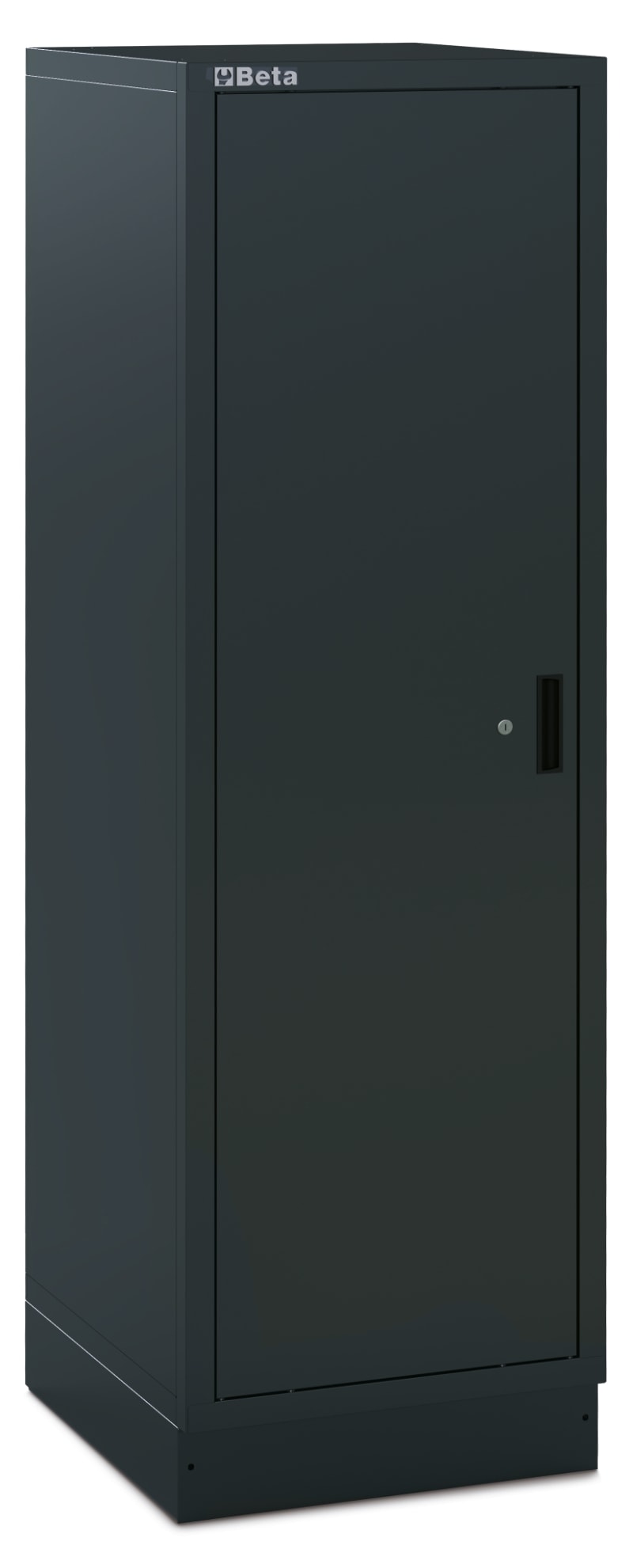 BETA - Armadio in lamiera a 1 anta per arredo officina RSC50, armadi 1 antina 600 mm RSC50 A1, ideale per organizzare spazi di lavoro.