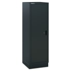 BETA - Armadio in lamiera a 1 anta per arredo officina RSC50, armadi 1 antina 600 mm RSC50 A1, ideale per organizzare spazi di lavoro.
