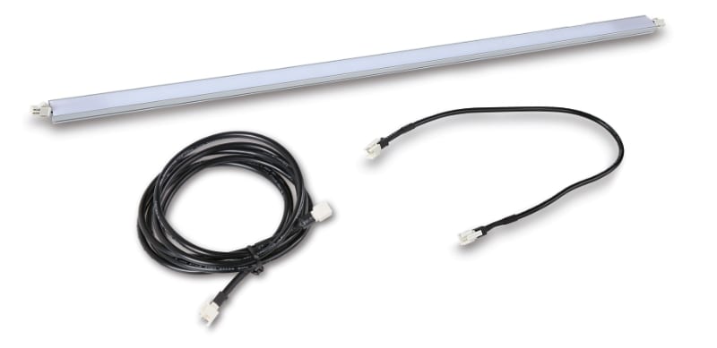 BETA - Profilo in alluminio con strip LED per arredo officina RSC50 e PROFILI IN ALLUMINIO CON STRIP LED.