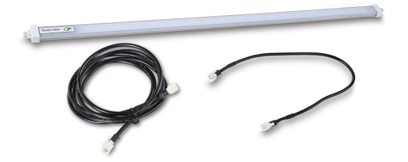 BETA - Profilo in alluminio con strip LED e interruttore SOFT-TOUCH per arredo officina RSC50 PROFILI ALLUMINIO CON STRIP LED SOFT-TOUCH.