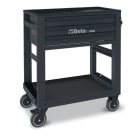 BETA - Carrello di servizio con 3 cassetti rosso RSC51-R.