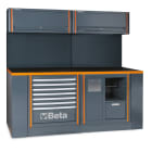 BETA - Postazione di lavoro per arredo officina RSC55 PENSILI BANCHI RACING PRO M7&MS PB-PRO7.