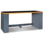 BETA - Banco da lavoro completo 2 metri grigio per arredo officina RSC55BG.