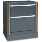 BETA - Modulo fisso con 2 cassetti Racing Line M2 per arredo officina.