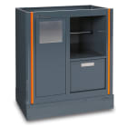 BETA - Modulo fisso di servizio per arredo officina, moduli service racing line ms per un'organizzazione efficiente e professionale.