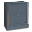 BETA - Modulo fisso con due antine per arredo officina Racing Line MA.