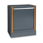 BETA - Modulo fisso per rifiuti differenziati per arredo officina 1 cassetto CS.