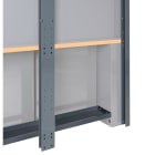 BETA - Coppia di montanti DX-SX per pareti.