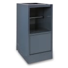 BETA - Gamba doppia per banchi di lavoro adiacenti per arredo officina RSC55 con portacarta.
