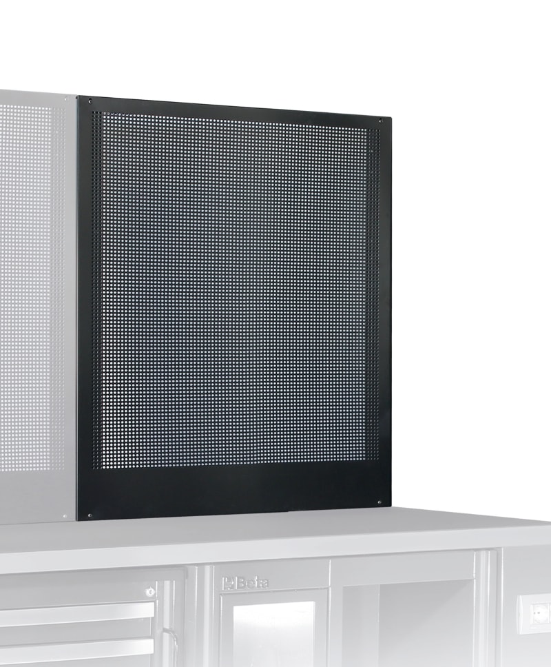 BETA - Pannello forato autoportante da 0,8 metri per arredo officina 0,8x1,0mt.