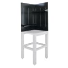 BETA - Angolo superiore con pareti porta utensili C55 Kit Mensole Superiore.