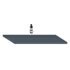 BETA - Ripiano interno per armadio C55A2/C55AT2, ripiani armadi 2ant version 2018 70x40.