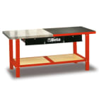 BETA - Banco da lavoro MAXI WORKBENCH PIANO ACCIAIO RED C56M-R.