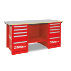 BETA - Banco da lavoro MasterCargo, robusto e versatile, MASTERCARGO ORANGE 2 CS C57S C-O, ideale per ogni esigenza di lavoro.
