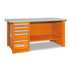 BETA - Banco da lavoro MasterCargo, robusto e versatile, MASTERCARGO ORANGE 1 CS C57S D-O, ideale per ogni esigenza di lavoro.