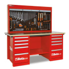 BETA - Banco da lavoro MasterCargo, robusto e versatile, MASTERCARGO grey 2 cs+pg c57s b-g, ideale per ogni esigenza.