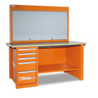 BETA - Banco da lavoro MasterCargo con struttura robusta, MASTERCARGO RED 1 CS+PR C57S A-R per massima efficienza.