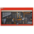 BETA - Parete portautensili MasterCargo RED 1,7MT C57S P/R.