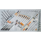 BETA - Assortimento di 106 utensili per macchine agricole, edili e movimento terra Taffe Verticali Inter.Larghe C45 Pro SL.